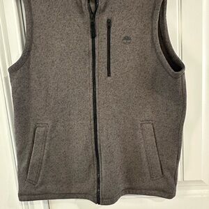 Men's Timberland Gray Sweater Vest